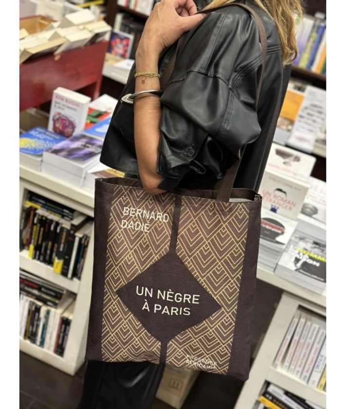 TOTE BAG BOOK / Un nègre à Paris - Présence Africaine Editions