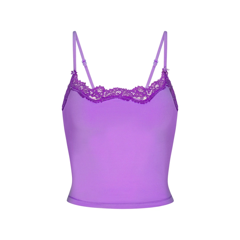 FITS EVERYBODY LACE CAMI | ULTRA VIOLET TONAL