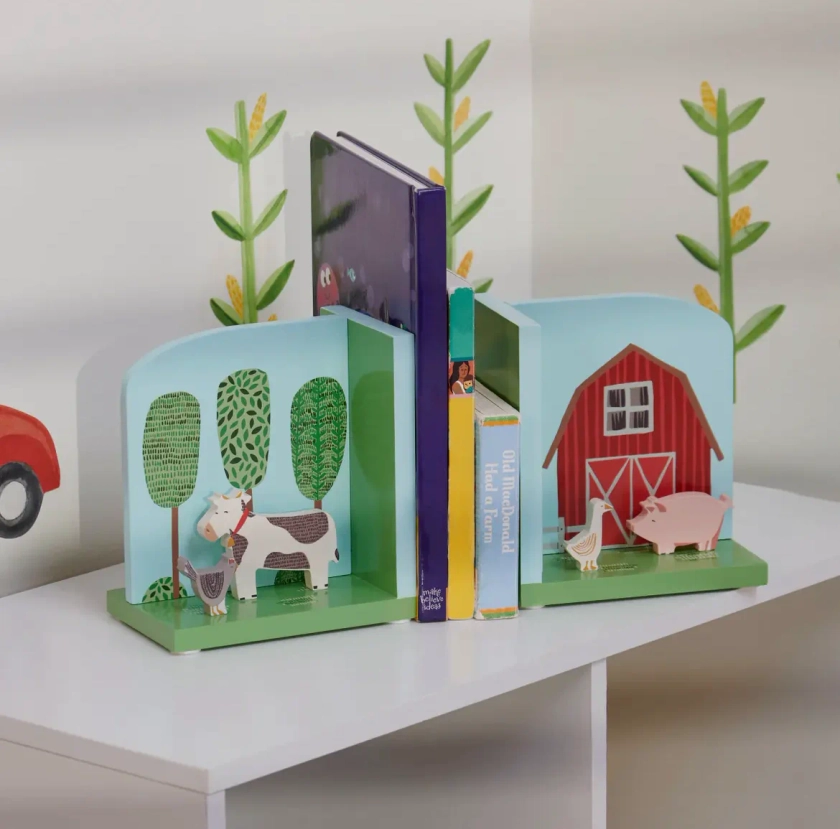 Little Farm Bookends