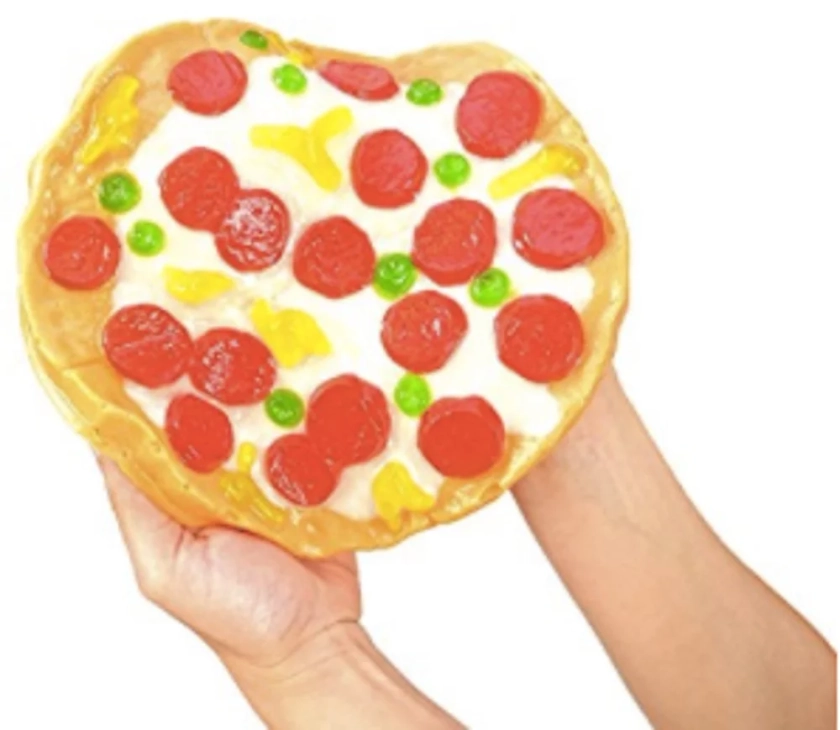 Giant Gummy Pizza