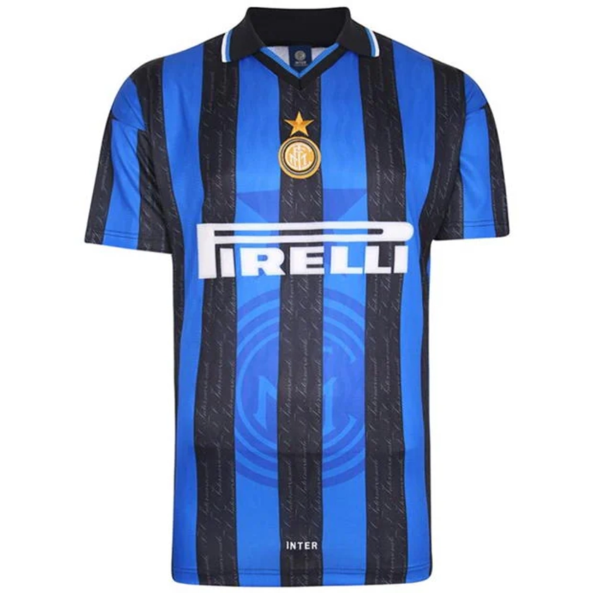 Inter Milan '98 Home Retro Shirt Adults