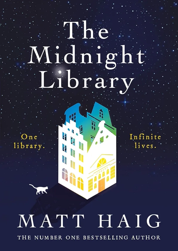 Buy The Midnight Library (Special hardcover edition with sprayed edges) Book Online at Low Prices in India | The Midnight Library (Special hardcover edition with sprayed edges) Reviews & Ratings - Amazon.in