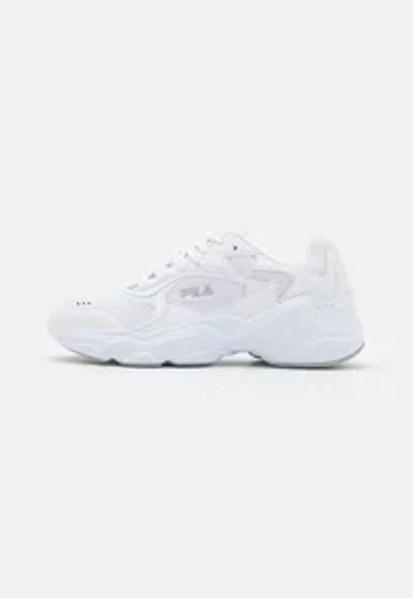 Fila COLLENE WMN - Baskets basses - white/blanc - ZALANDO.BE