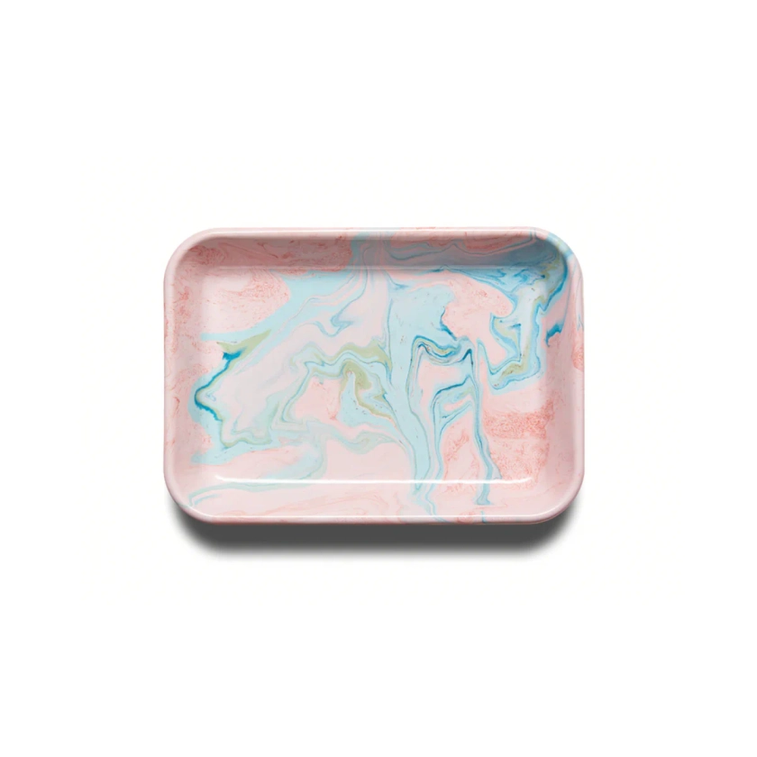 New Marble Rectangular Tray