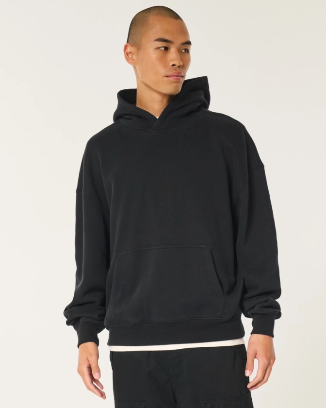 Men's Boxy Hoodie | Men's Sweatshirts & Sweatpants | HollisterCo.com