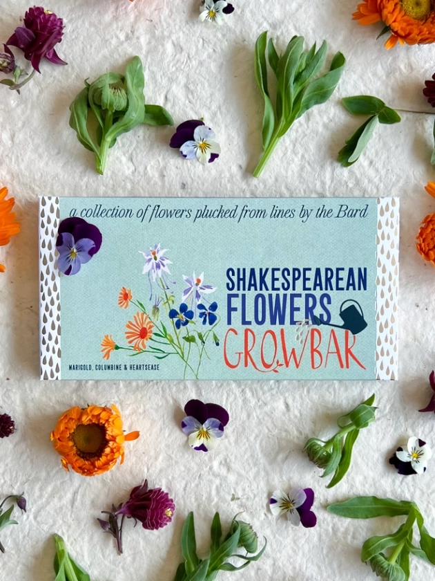 The Shakespeare Flower Garden Growbar