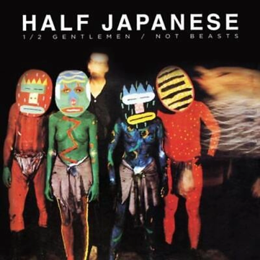 Half Japanese Half Gentlemen/not Beasts (CD) Box Set (US IMPORT)