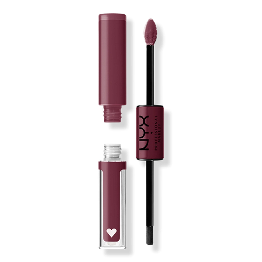 Never Basic Shine Loud Vegan High Shine Long-Lasting Liquid Lipstick - NYX Professional Makeup | Ulta Beauty