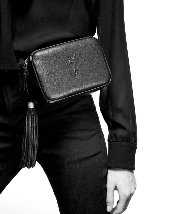 LOU BELT BAG IN CROCODILE-EMBOSSED LEATHER | Saint Laurent | YSL.com