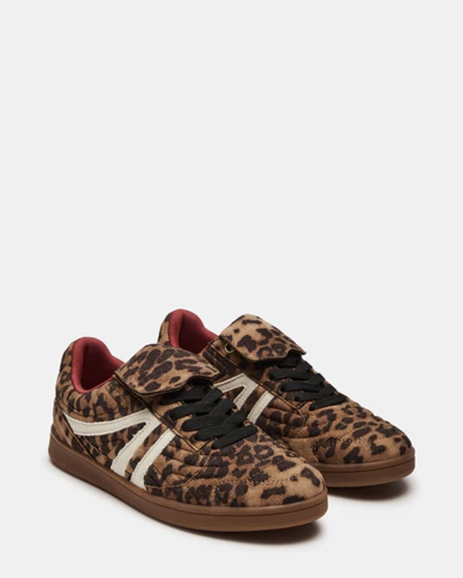 MADRID Leopard Low-Top Sneaker | Women's Sneakers