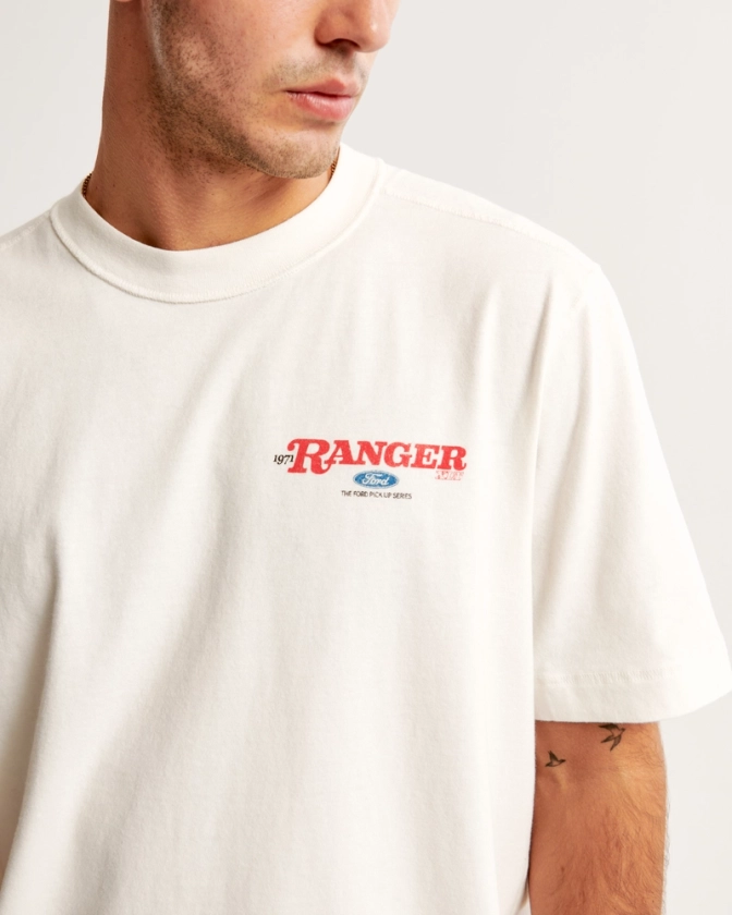 Men's Ford Ranger Vintage-Inspired Graphic Tee | Men's Tops | Abercrombie.com