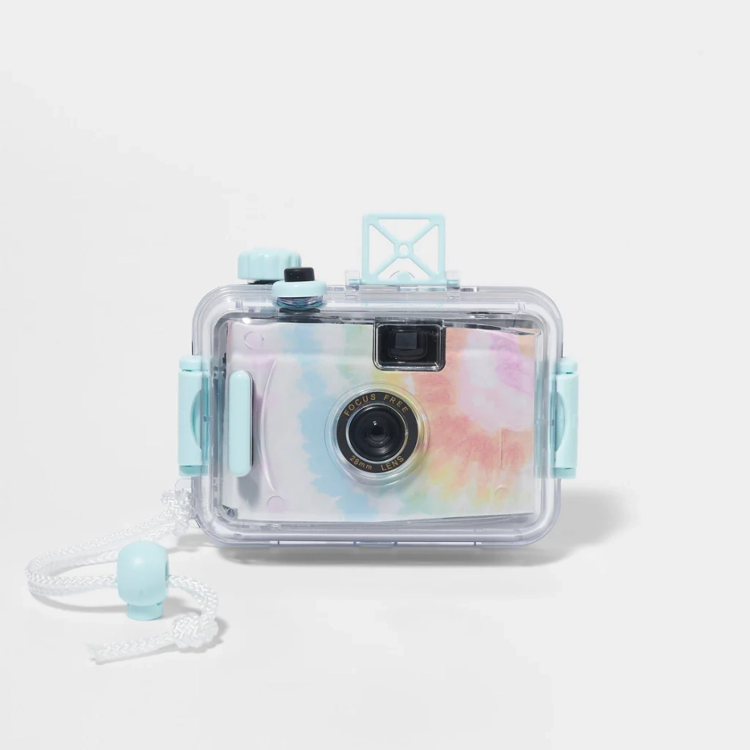 Underwater Camera | Tie Dye Multi