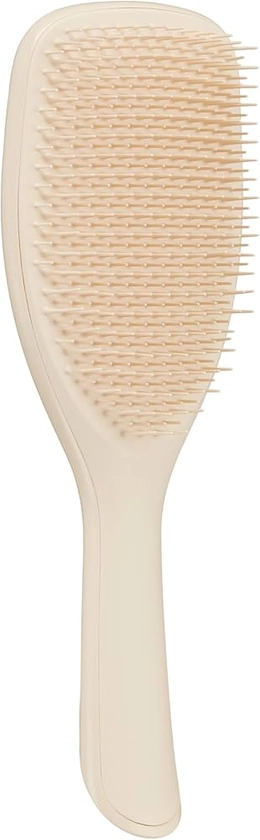 Tangle Teezer | The Large The Ultimate Detangler Hairbrush | Perfect for Long, Thick, Curly & Textured Hair | Two-Tiered Teeth for Gentle Detangling | Reduces Breakage | Ergonomic Handle | Cappucino