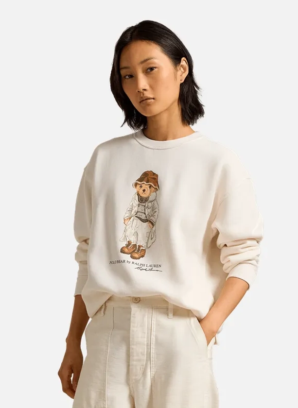 SWEATSHIRT IMPRIMé - POLO RALPH LAUREN pour FEMME | Printemps.com