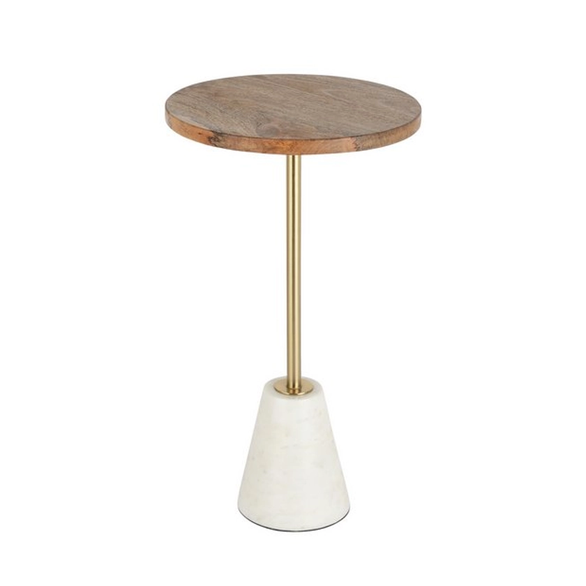 Buy Habitat Kayleigh Marble Side Table | Side tables | Argos