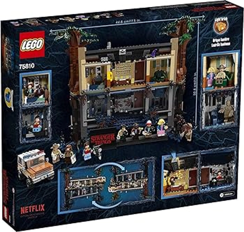 LEGO 75810 Stranger Things Reverse World