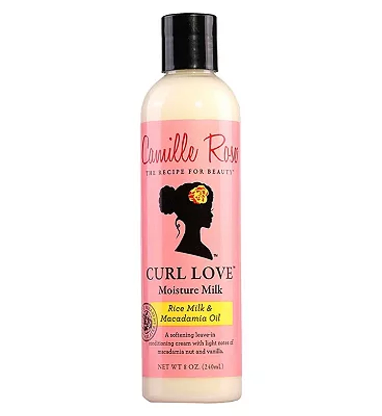 Camille Rose Curl Love Moisture Milk 240ml - Boots