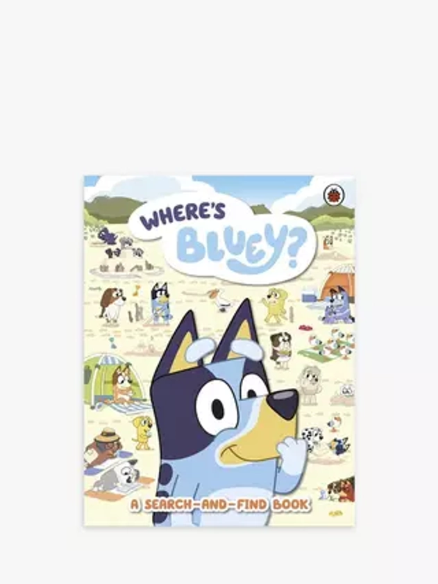 Bluey Where's Bluey Kids' Book