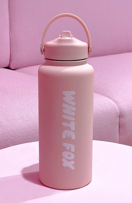 Staying Hydrated Drink Bottle Baby Pink