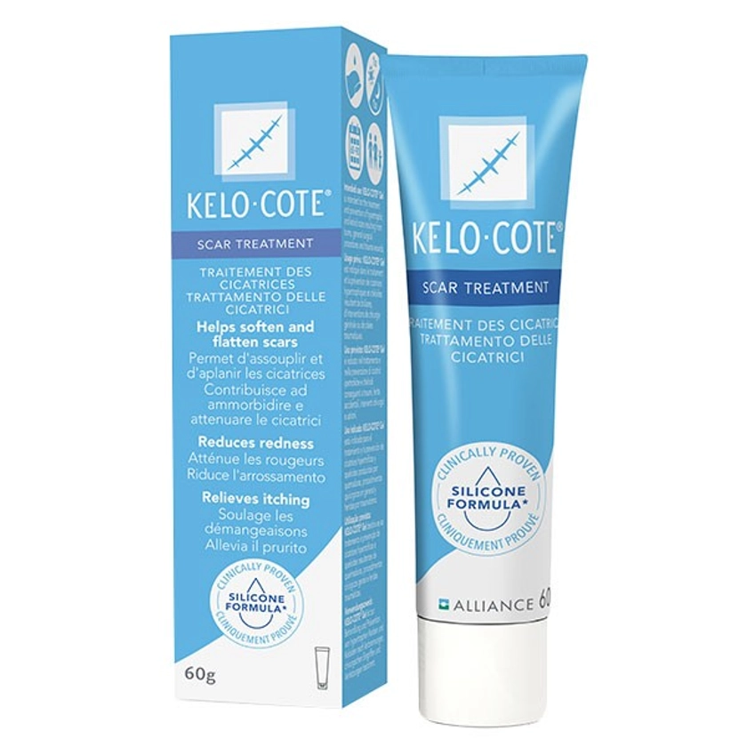 Alliance Pharma Kelo-Cote ® Gel pour Cicatrices 60g | Pas cher