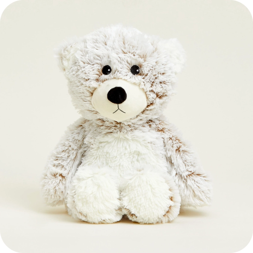 Warmies® Marshmallow Beige Bear