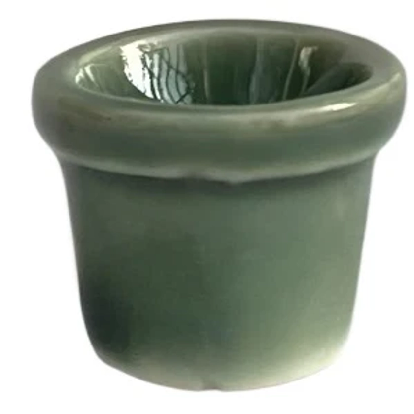 Plant Pot Green 15 x 15mm