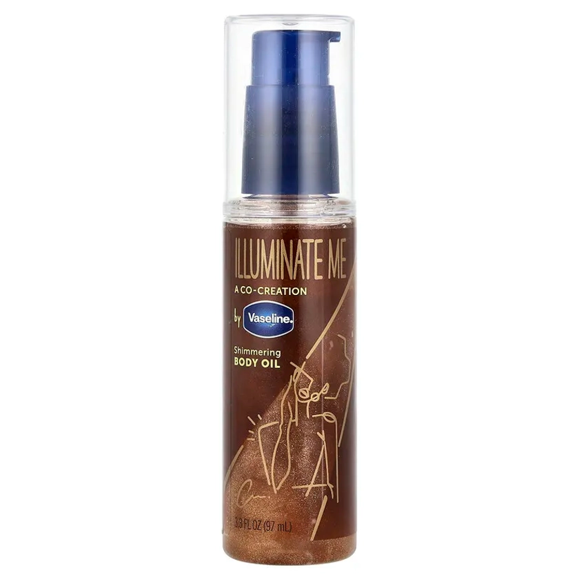 Illuminate Me, Shimmering Body Oil, 3.3 fl oz (97 ml) 