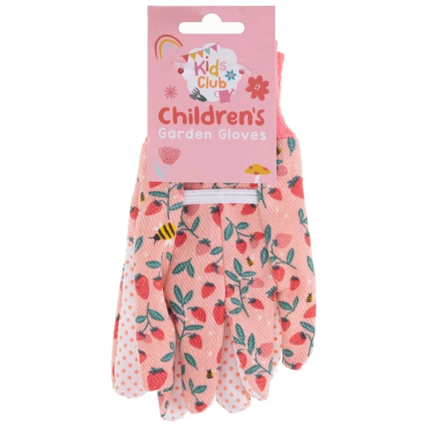 Children's Gardening Gloves - Pink