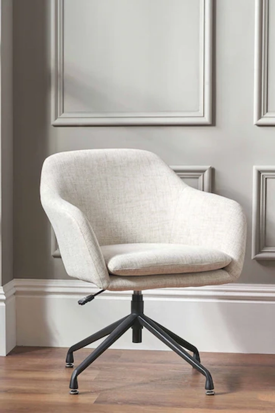 Buy Pacific Grey Pebble Linen Mix Swivel Rise and Fall Chair from the Next UK online shop