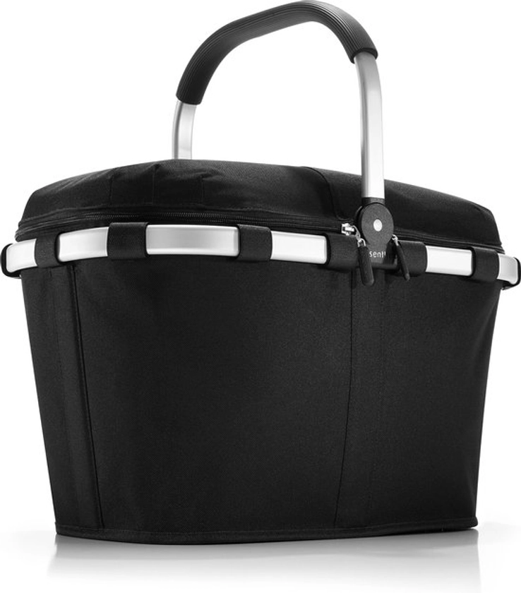 Reisenthel Carrybag iso - Isolerende boodschappenmand - Polyester - 22L- Zwart | bol