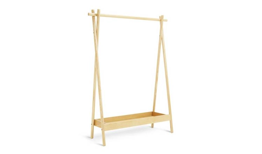 Habitat Akari Wooden Clothes Rail - Wood