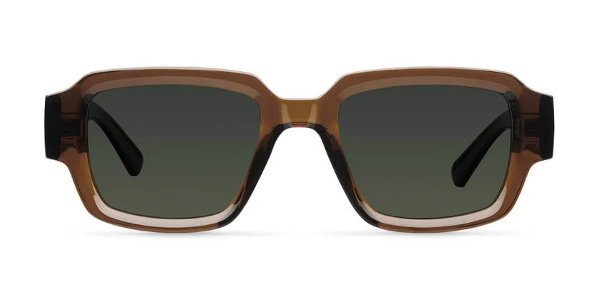 Meller | Zuri Mustard Olive - Lunettes de Soleil