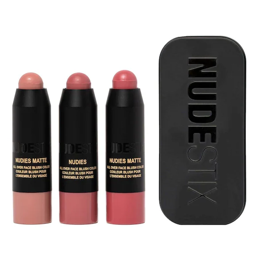 NUDESTIX | Pink Nude Blush Kit - Coffret de blush