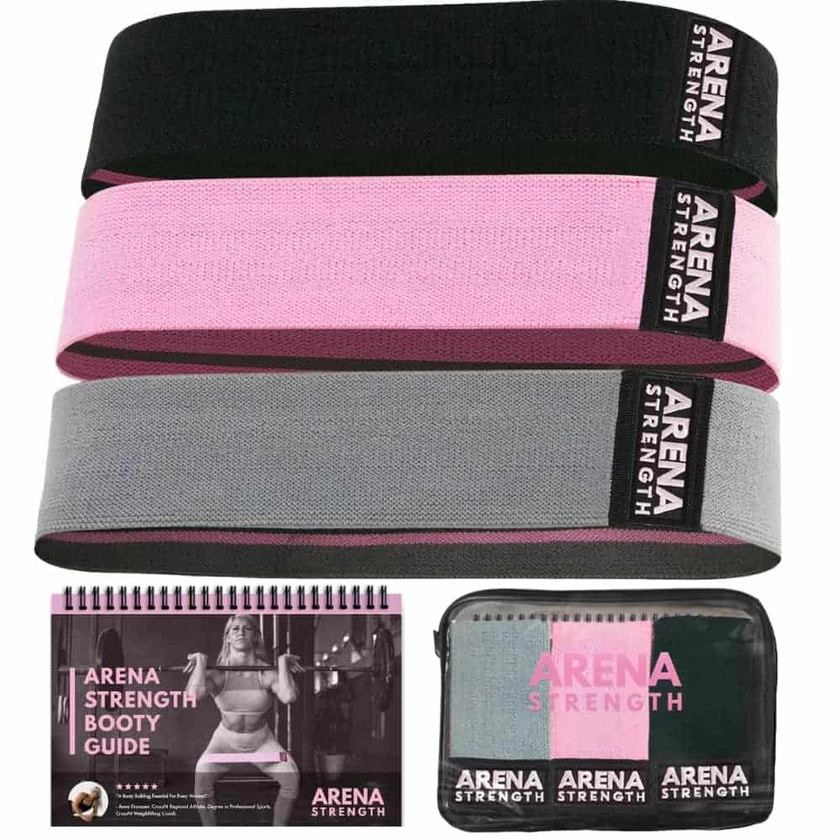 Arena Fabric Booty Band Set