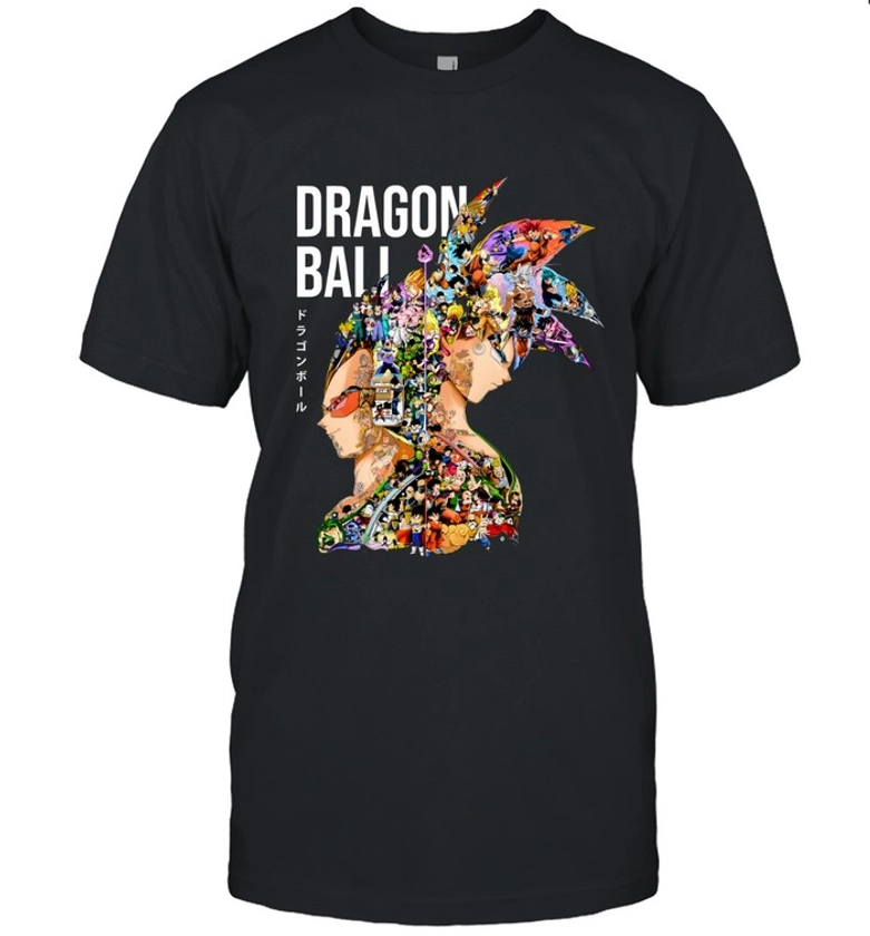 DB Goku & Vegeta Color Art | Custom prints store | T-shirts, mugs, face masks, posters