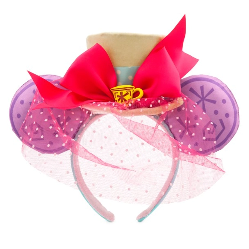 Minnie Mouse: The Main Attraction Ear Headband for Adults – Mad Tea Party – Limited Release | Disney Store