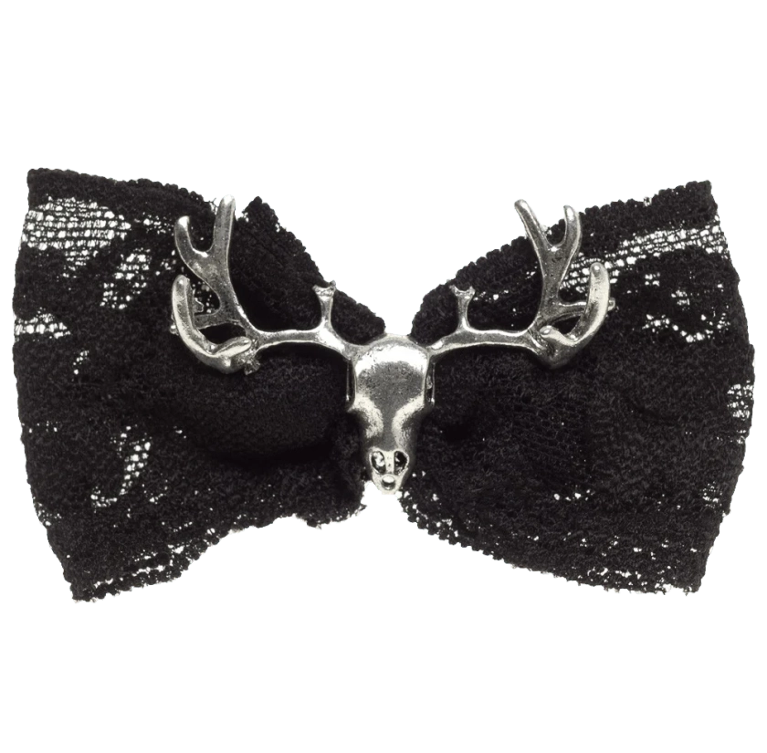 Taxidermy Deer Skull bow