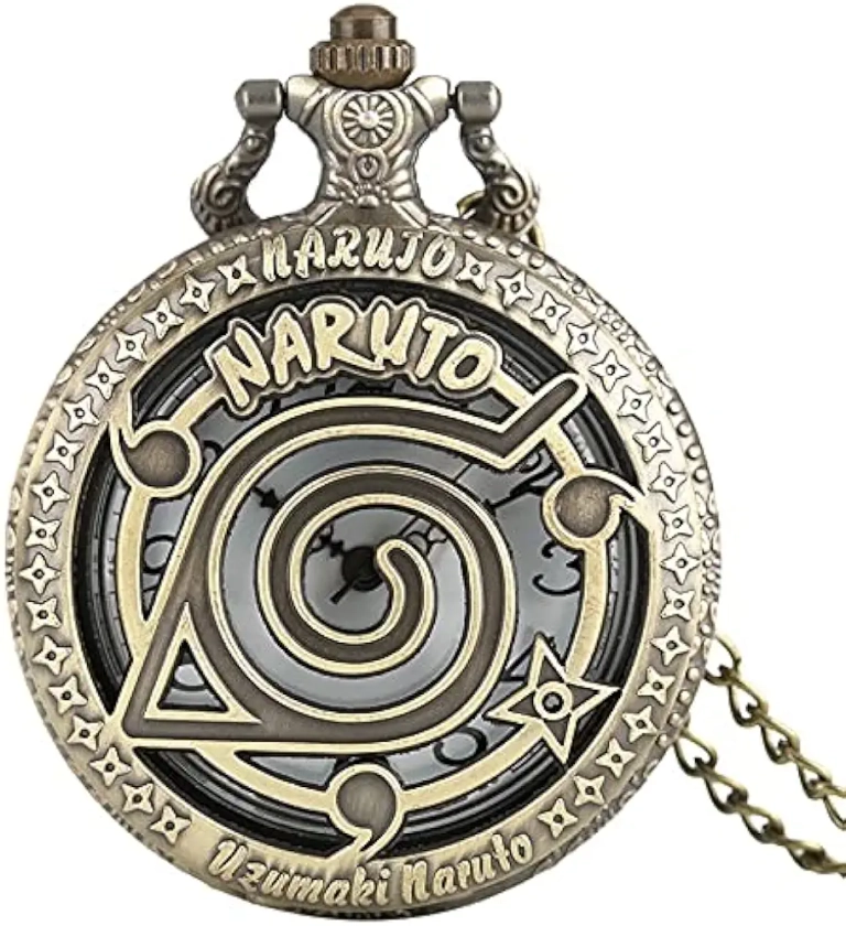 Buy RainSound Metal Naruto Anime Pocket Watch Keychain at Amazon.in