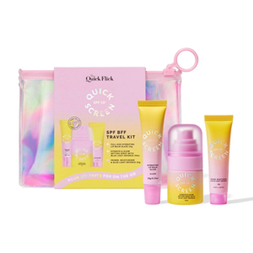 The Quick Flick Quick Screen SPF BFF Travel Kit 1 Kit | Household Essentials | Priceline