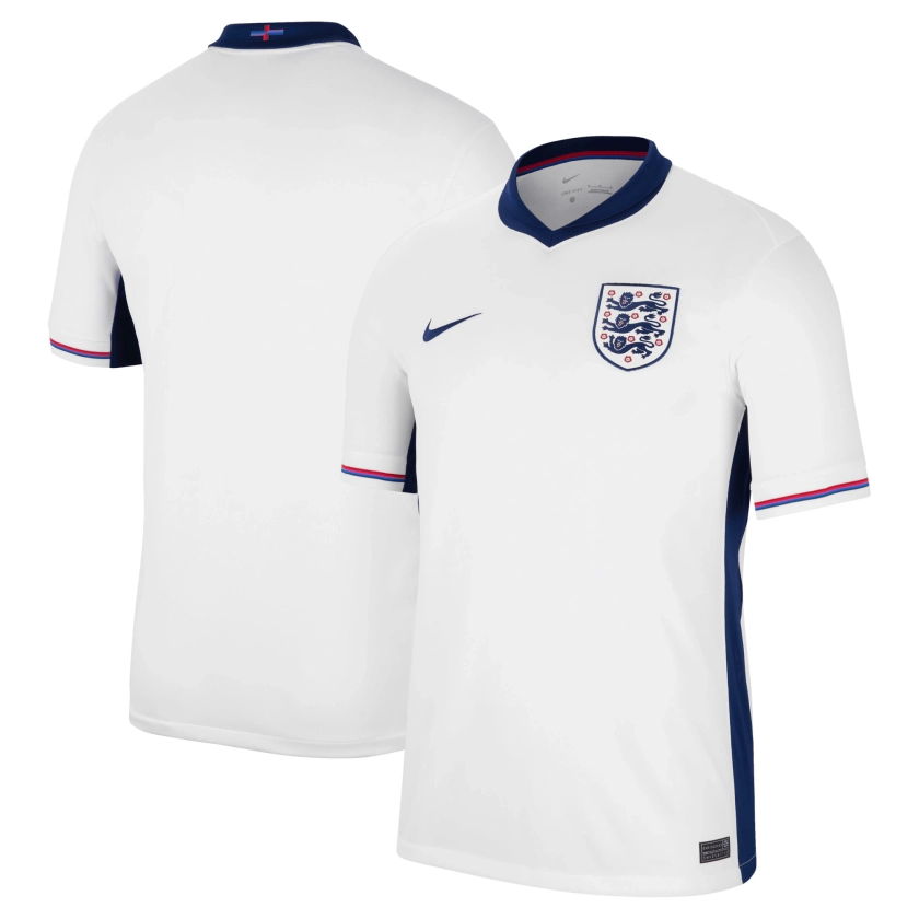 England Nike Home Stadium Shirt 2024 0 Star