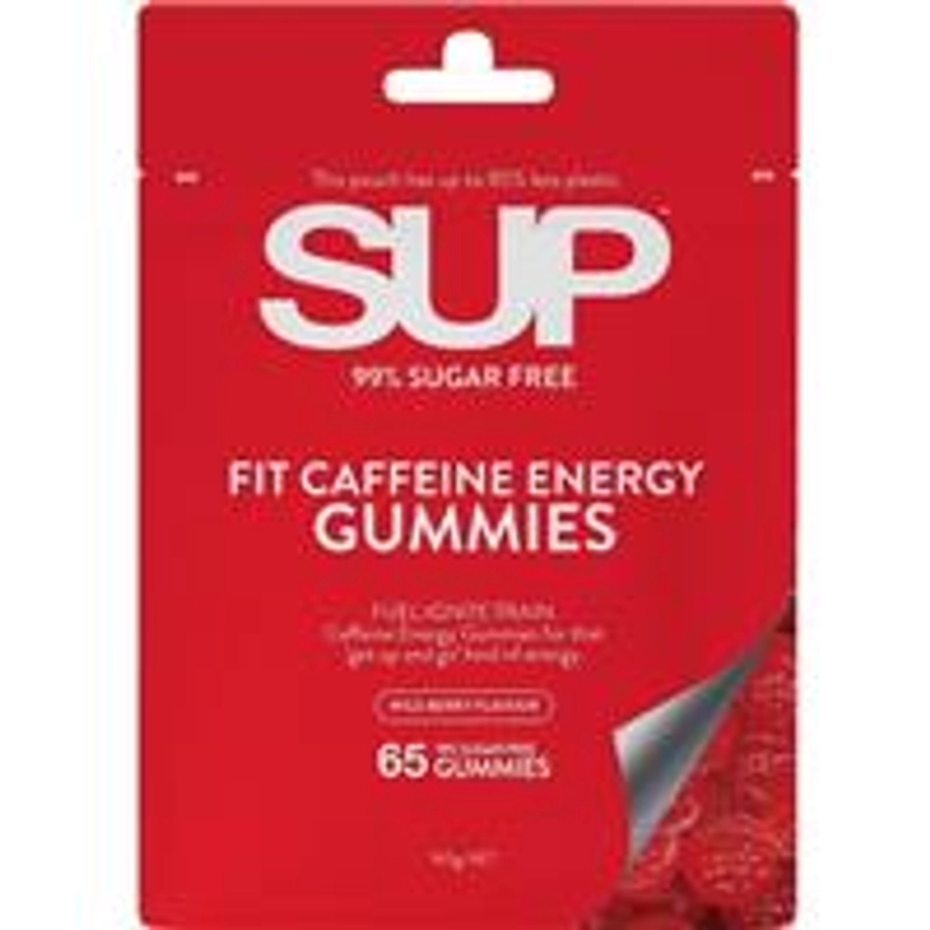 SUP Fit Caffeine 65 Gummies New