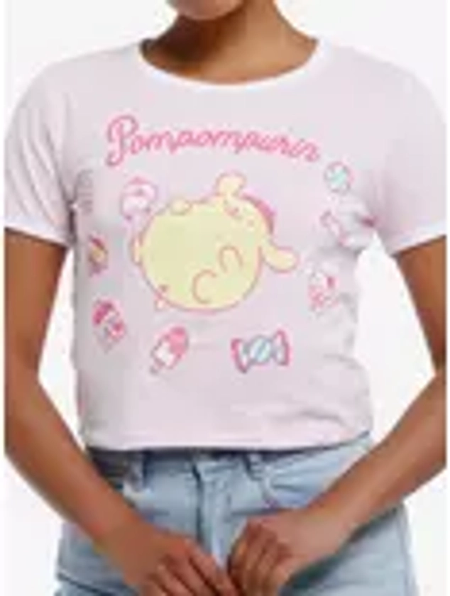 Pompompurin Sweets Girls Ringer T-Shirt | Hot Topic