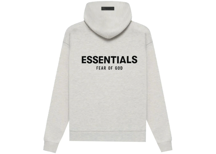 Fear of God Essentials Hoodie Light Oatmeal