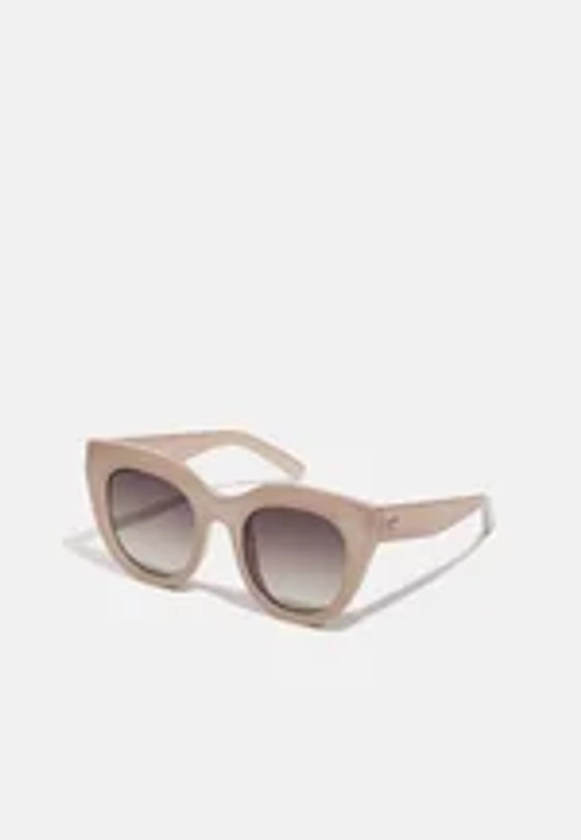 Le Specs AIR HEART - Lunettes de soleil - oatmeal/beige - ZALANDO.FR