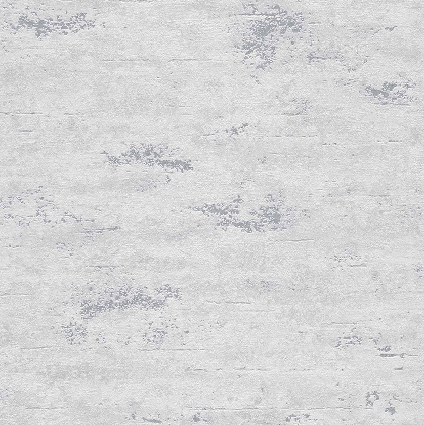 Cobalt Industrial White | White Industrial Wallpaper | GT1204