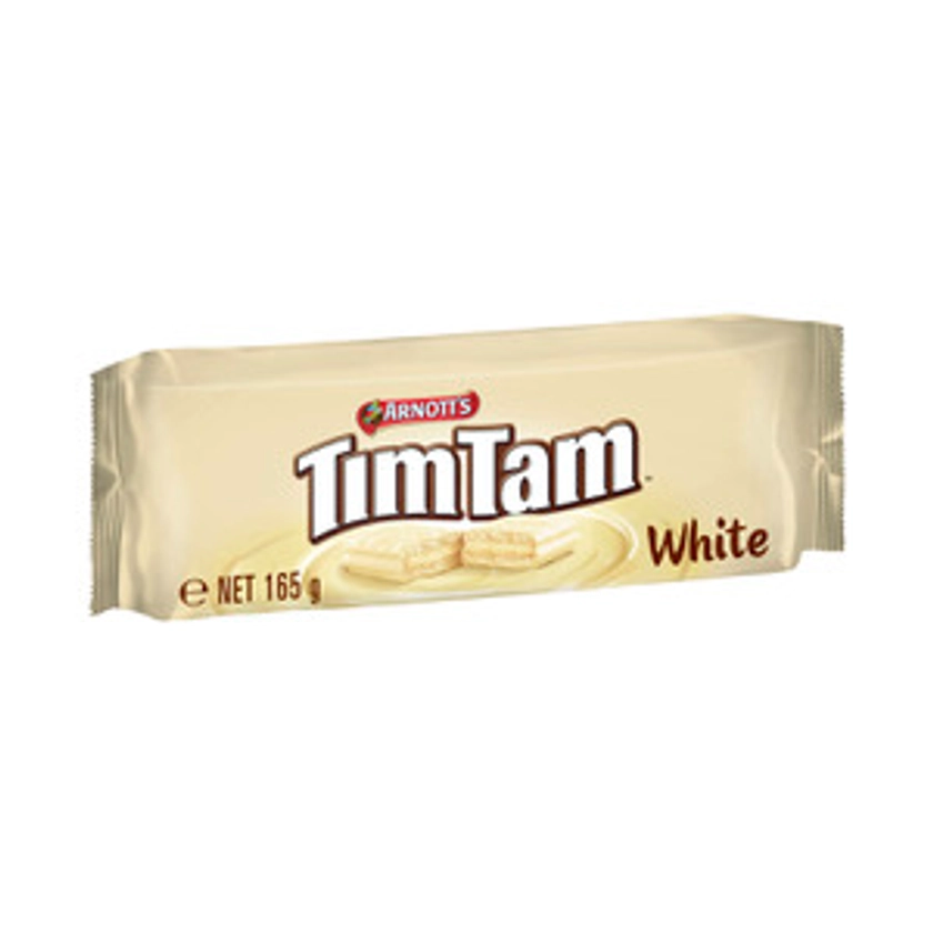 Arnott's Chocolate Biscuits Tim Tam White | 165g