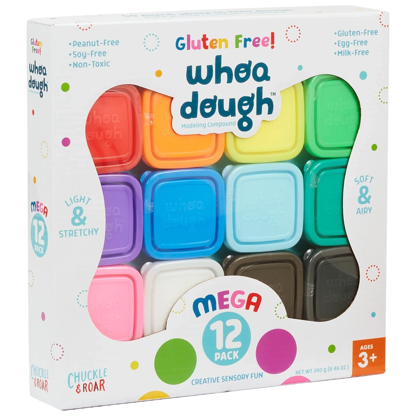 Chuckle & Roar Whoa Dough 12 Pack for Children Ages 3+, by Buffalo Games - Walmart.com