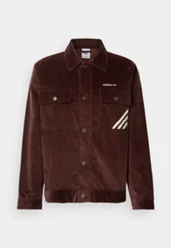 adidas Originals JACKET - Veste légère - shadow brown/marron - ZALANDO.FR