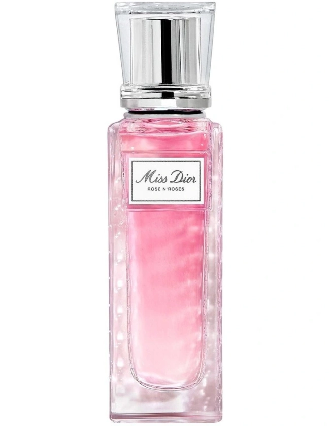 Miss Dior Rose N'Roses Eau de Toilette Roller-Pearl Roll-On Fragrance 20ml