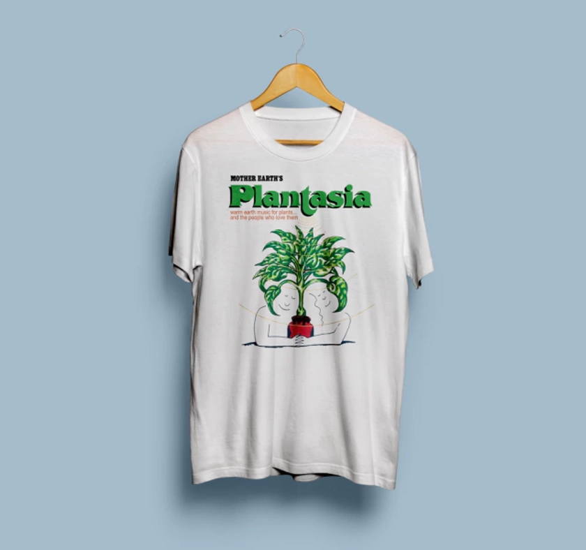 CAMISETA BANDA PLANTASIA